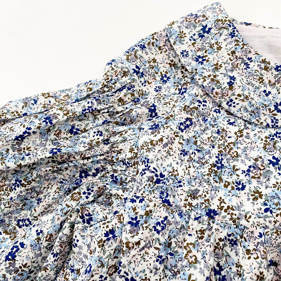【OUTLET】작은 꽃무늬 튜닉