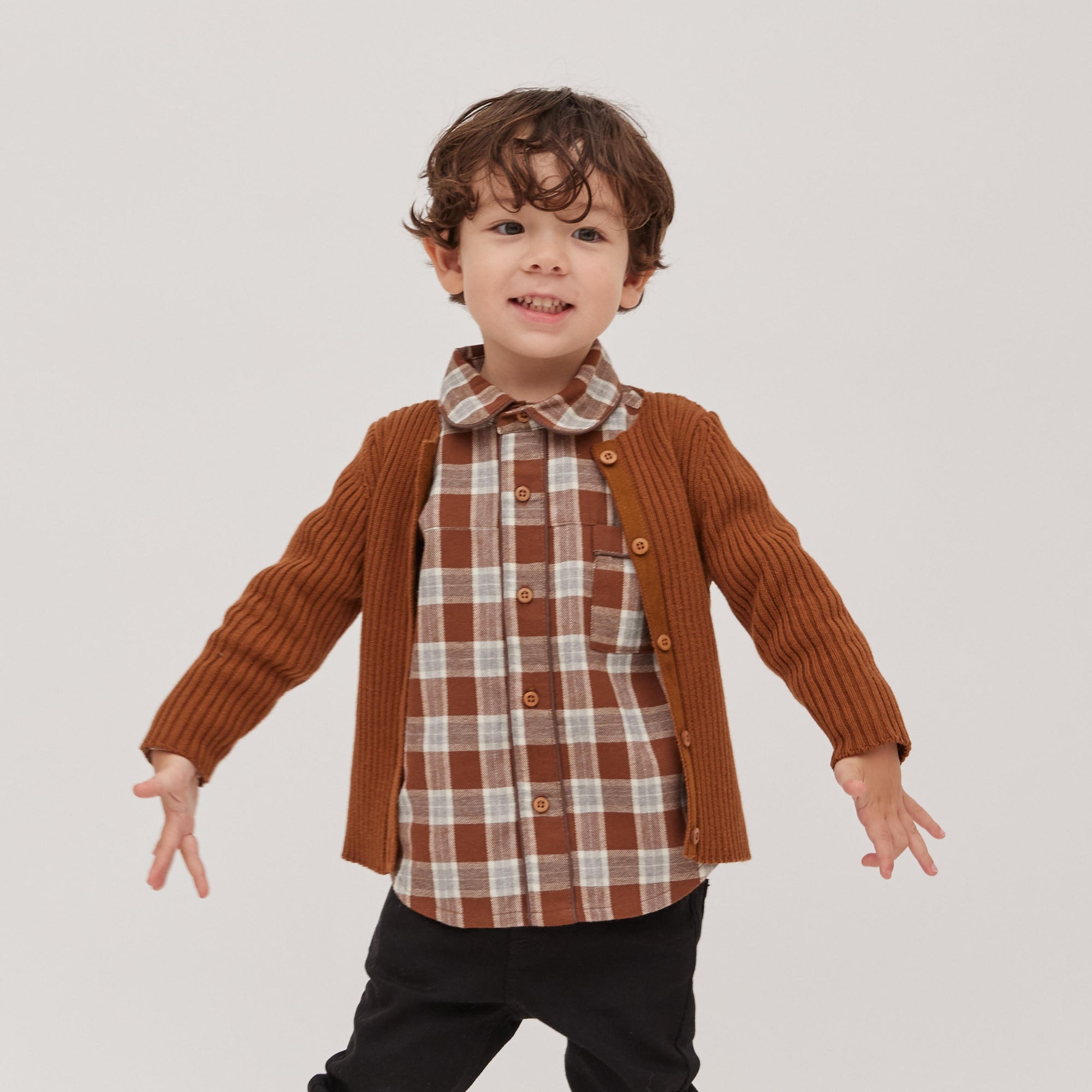 knit E2 cardigan