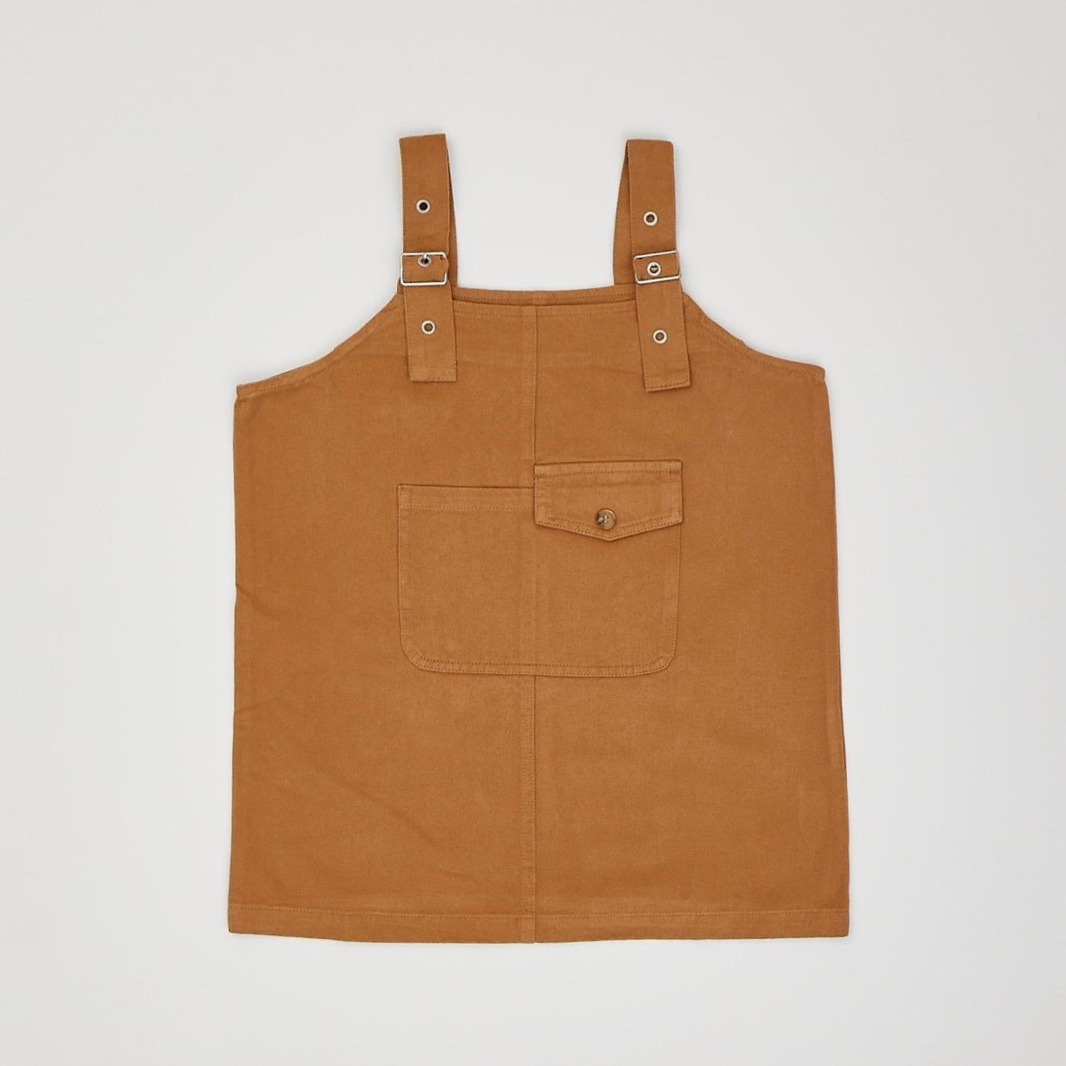 【OUTLET】オーバーオールスカート