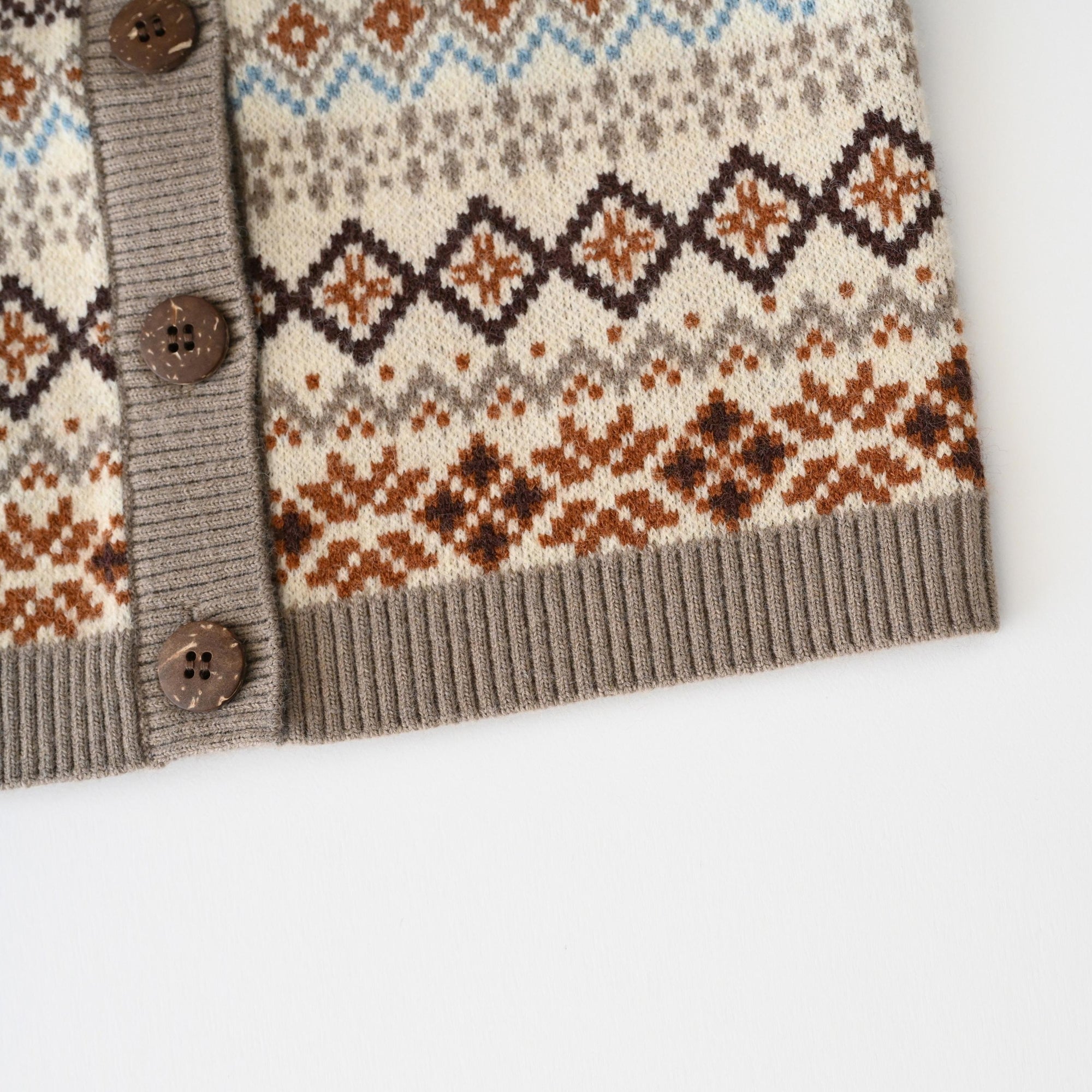 knit T4 cardigan