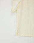 【Outlet】 Frilled sleeve tee