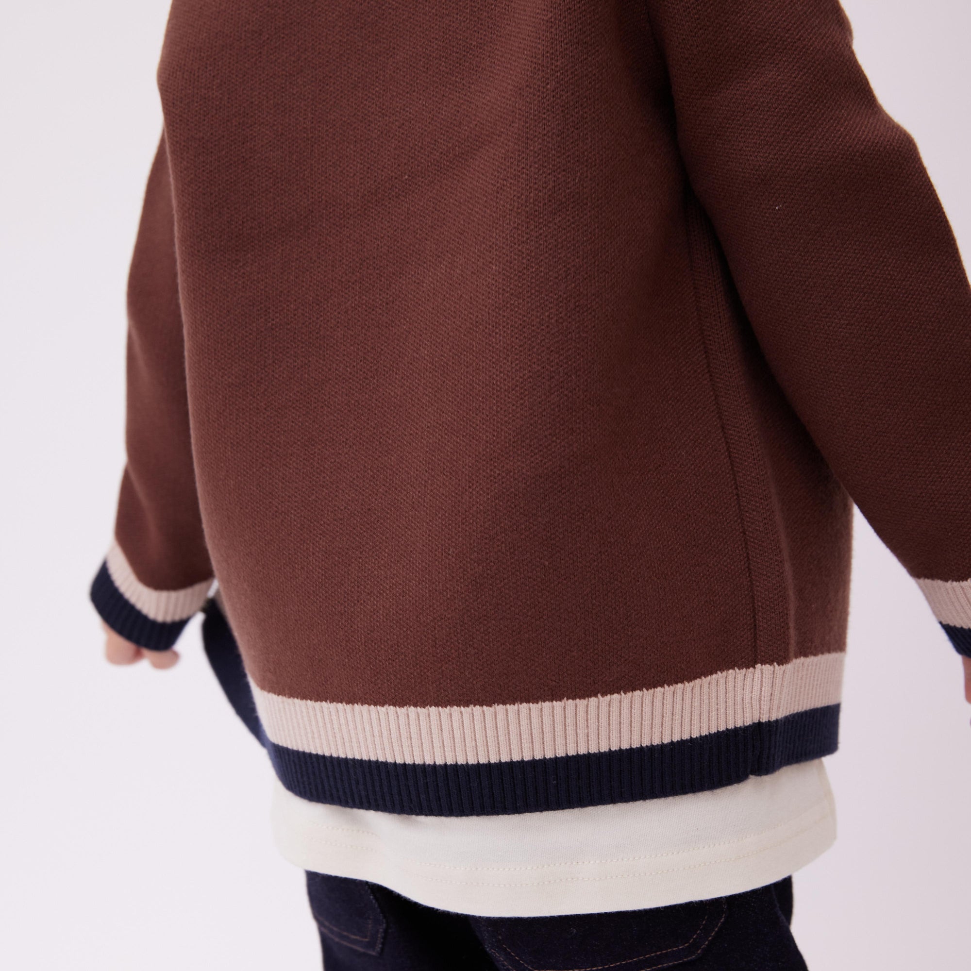 knit T3 cardigan