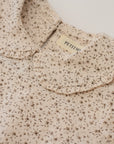 blouse E2 flower ホワイト