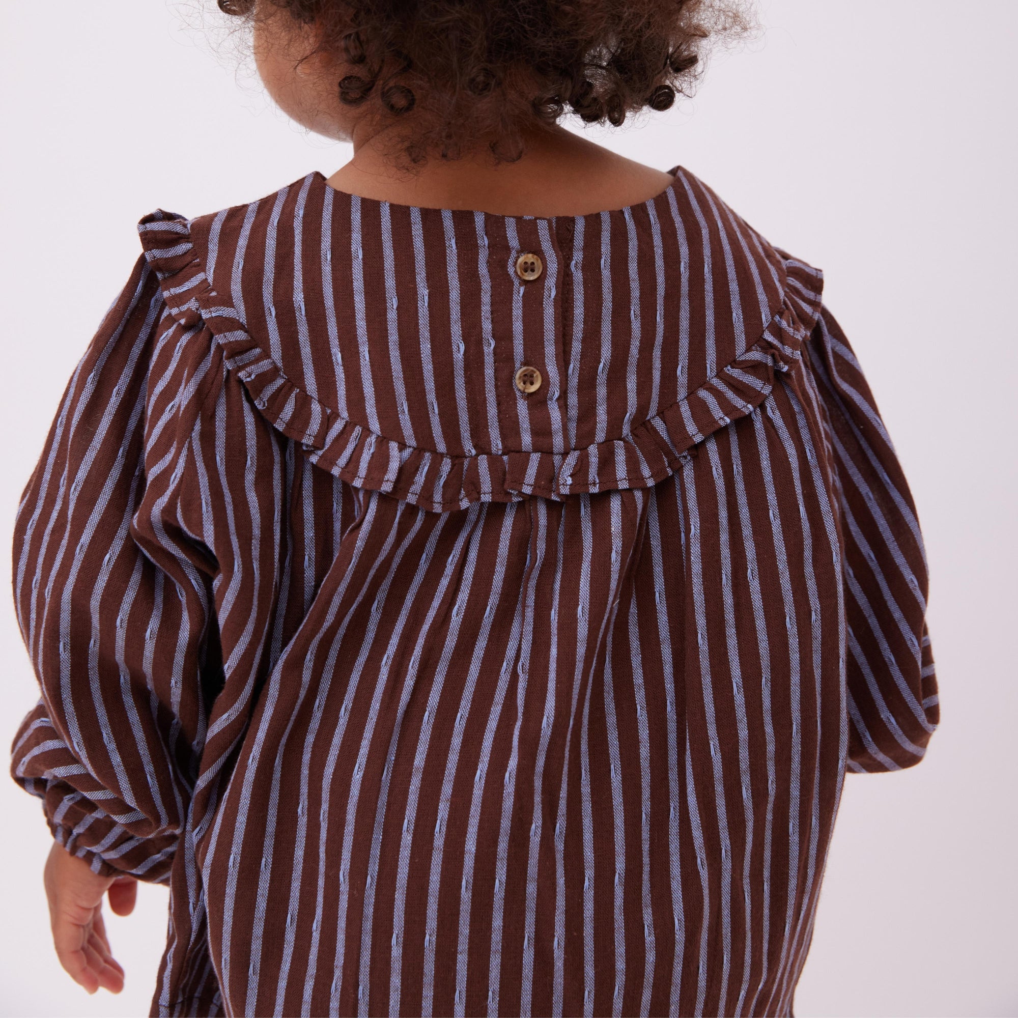 blouse T1 ブラウン