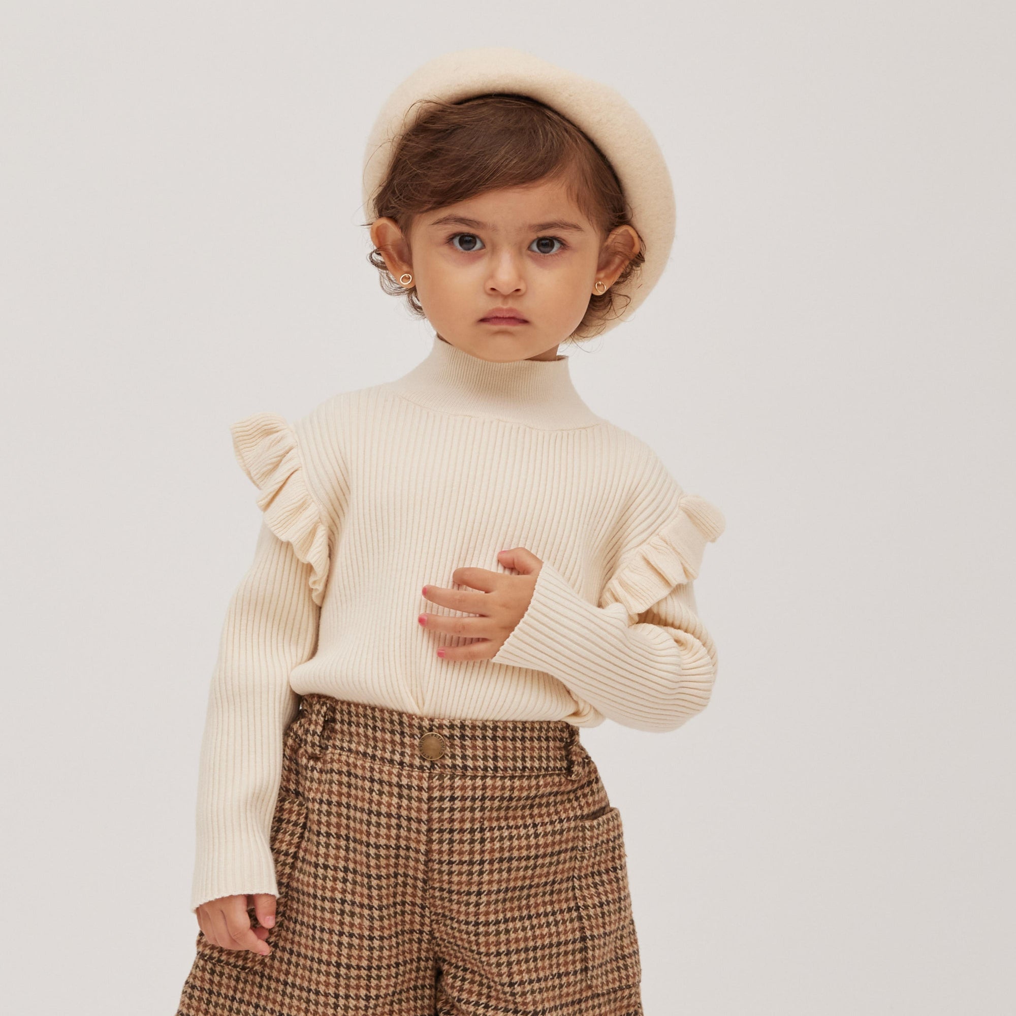 knit E5 frill