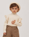 knit E5 frill