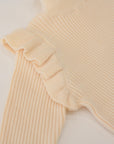 knit E5 frill