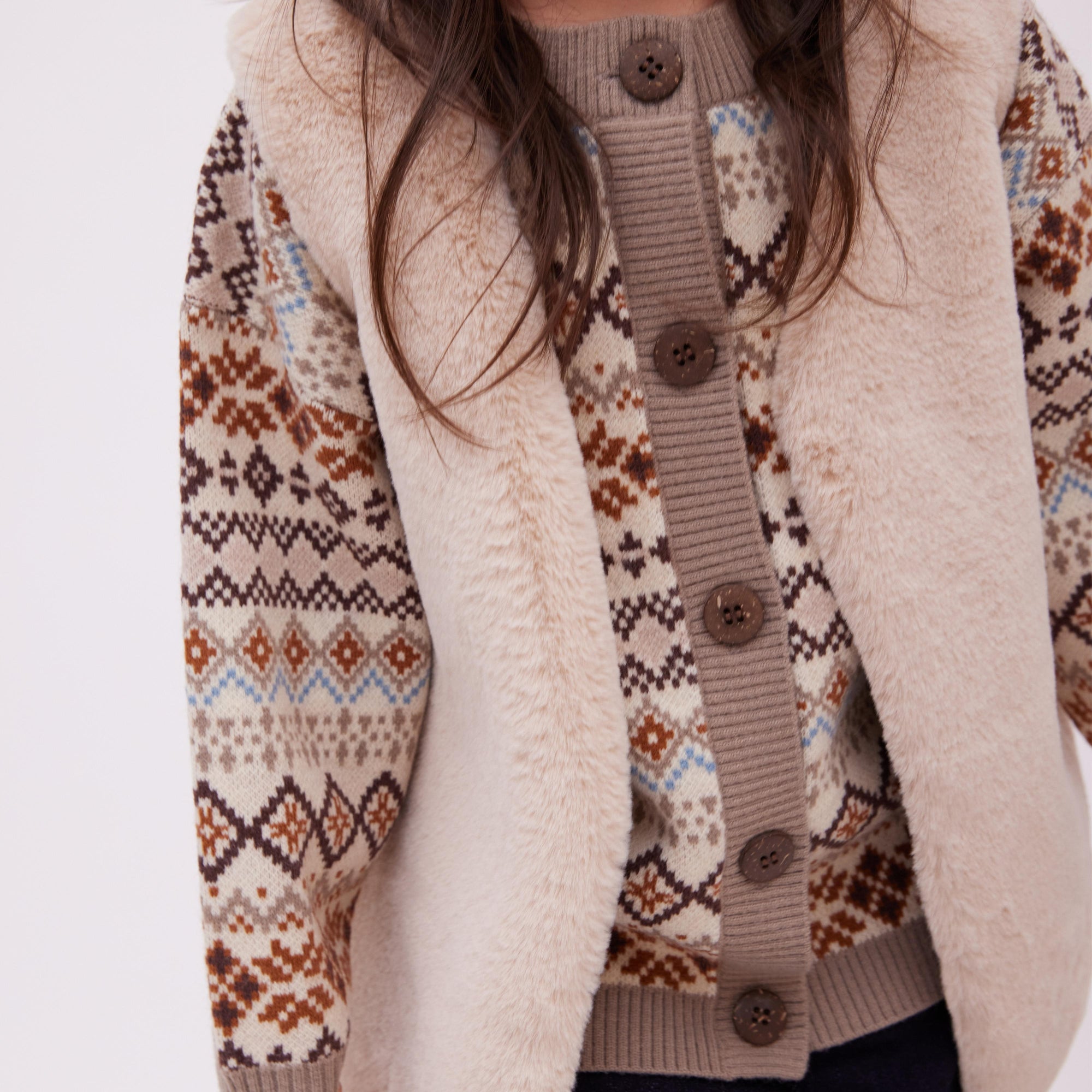 knit T4 cardigan