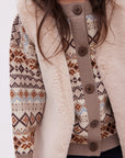 knit T4 cardigan