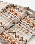 knit T4 cardigan