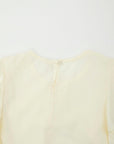【Outlet】 Frilled sleeve tee