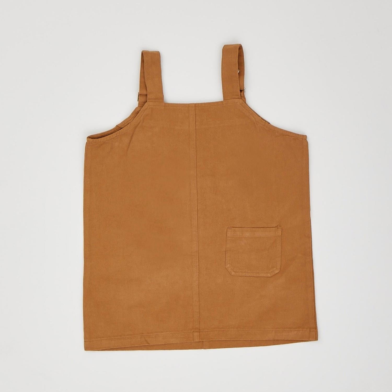 【OUTLET】オーバーオールスカート
