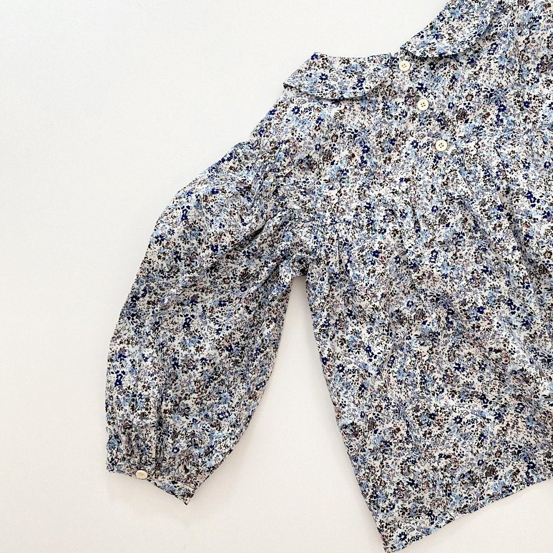 【OUTLET】작은 꽃무늬 튜닉