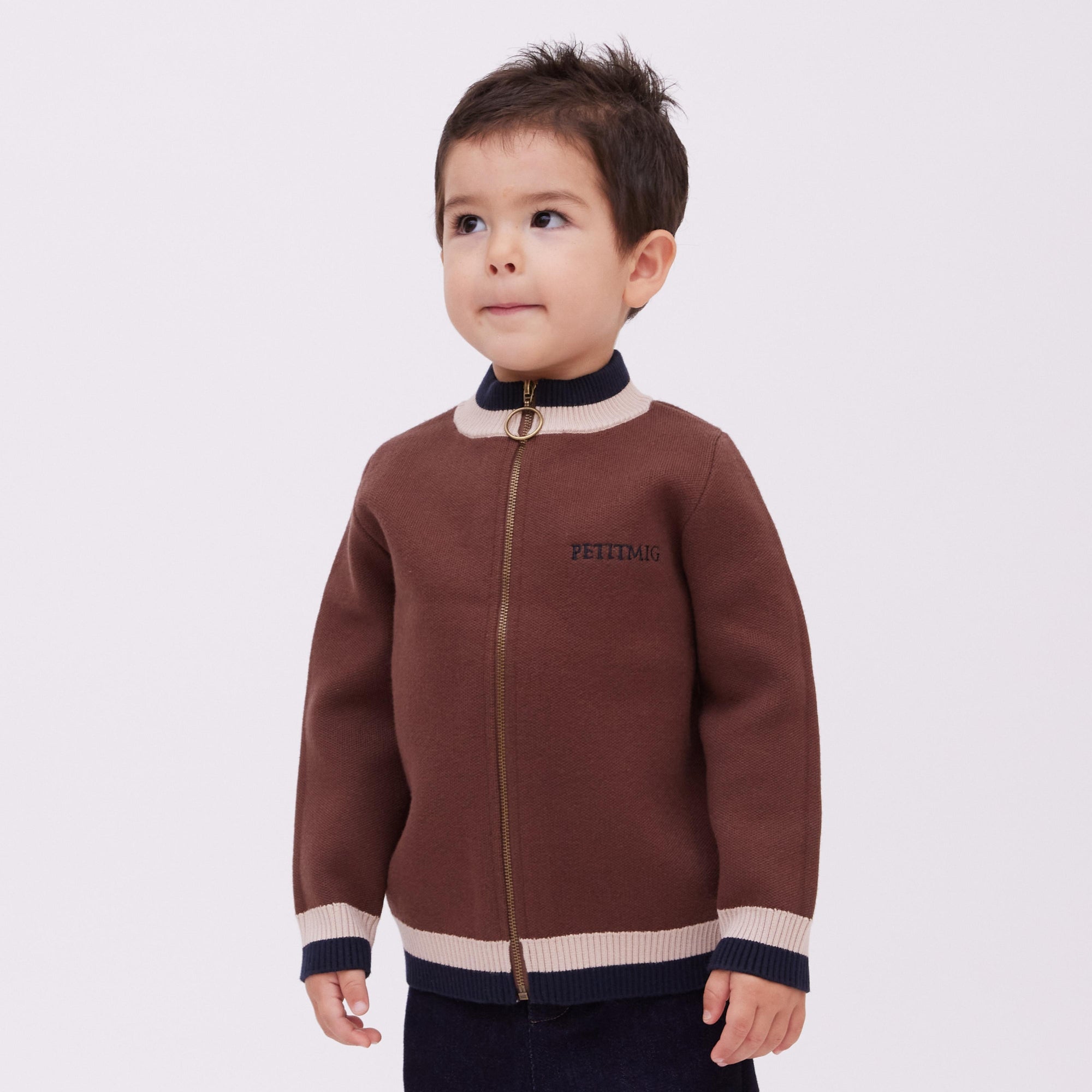 knit T3 cardigan