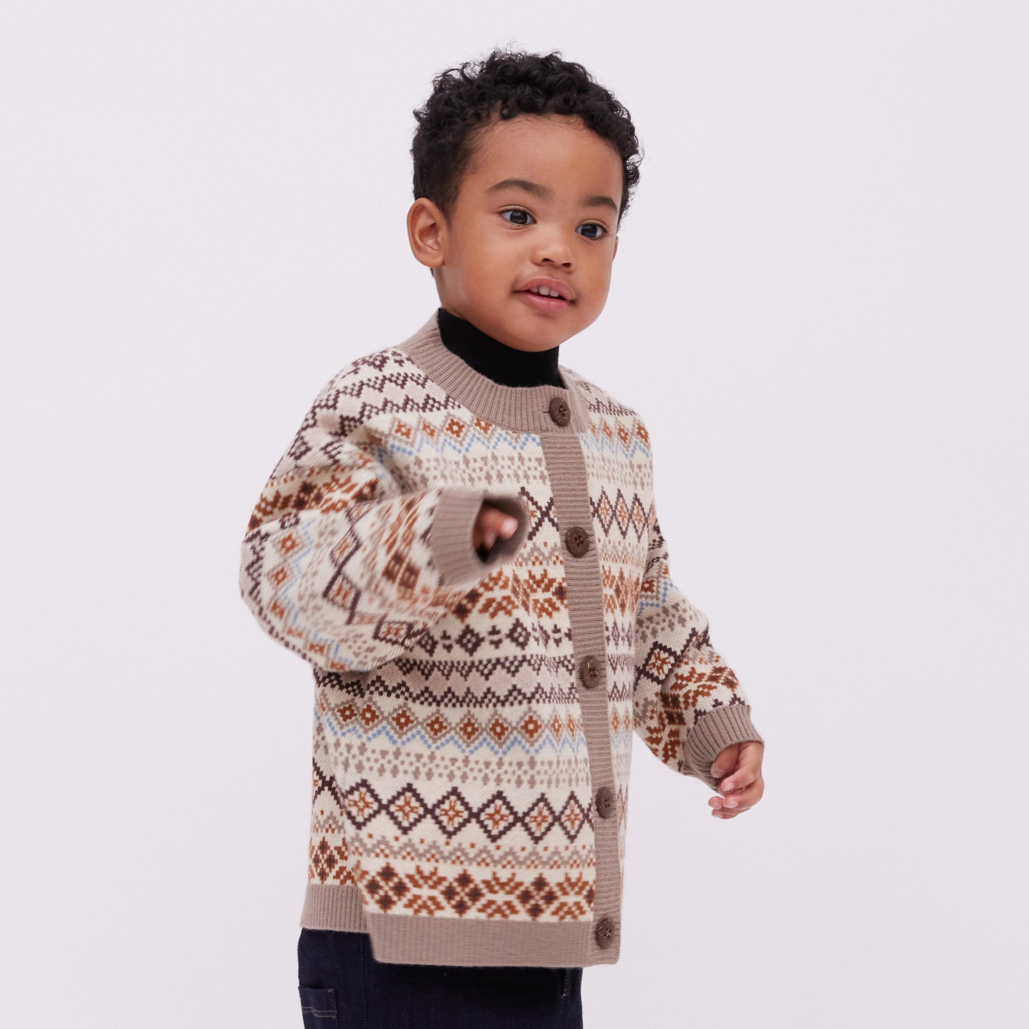 knit T4 cardigan