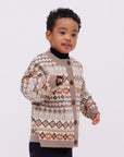 knit T4 cardigan