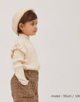 knit E5 frill