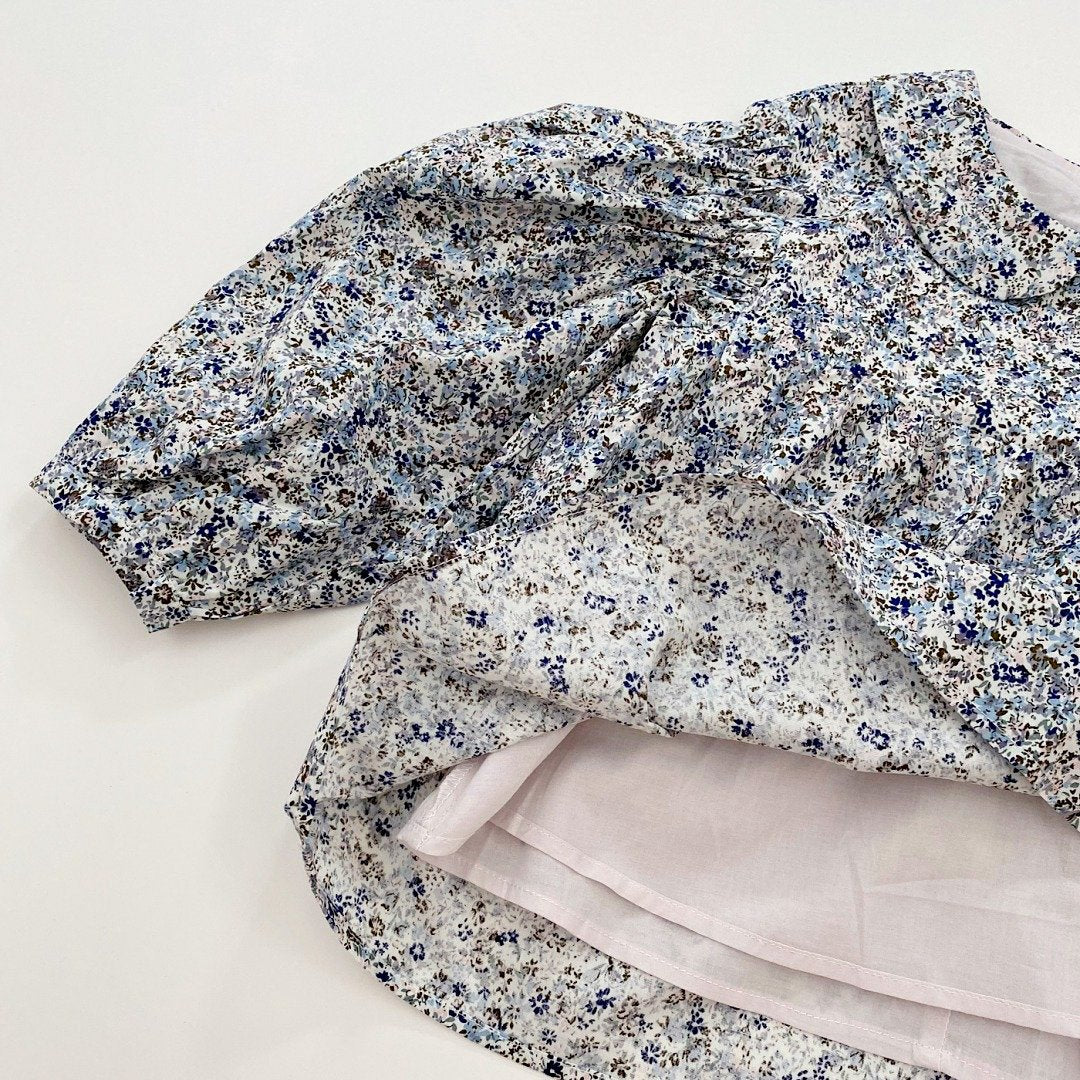 【OUTLET】작은 꽃무늬 튜닉