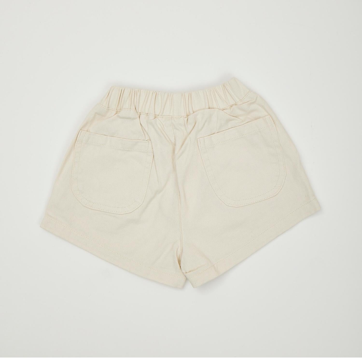【Outlet】 Natural shorts