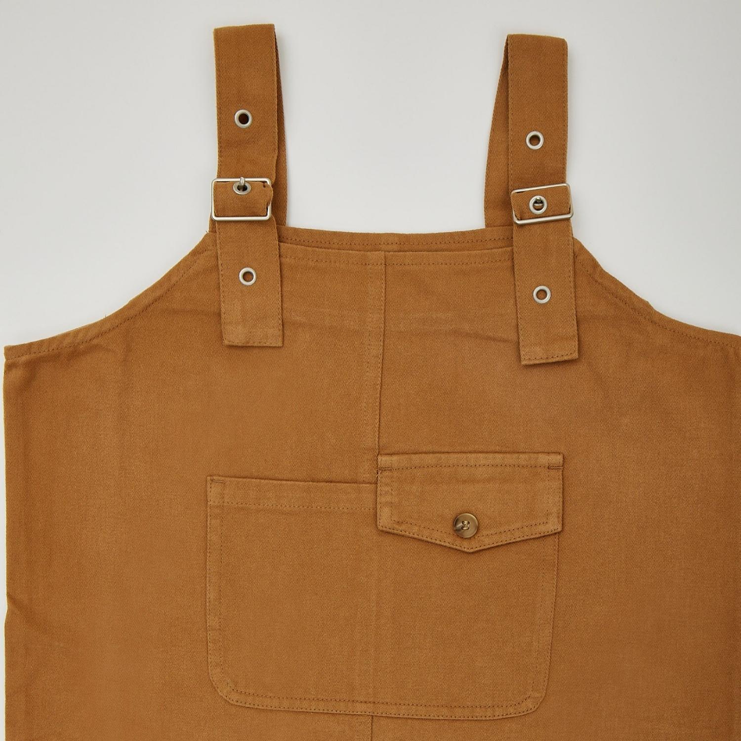 【OUTLET】オーバーオールスカート