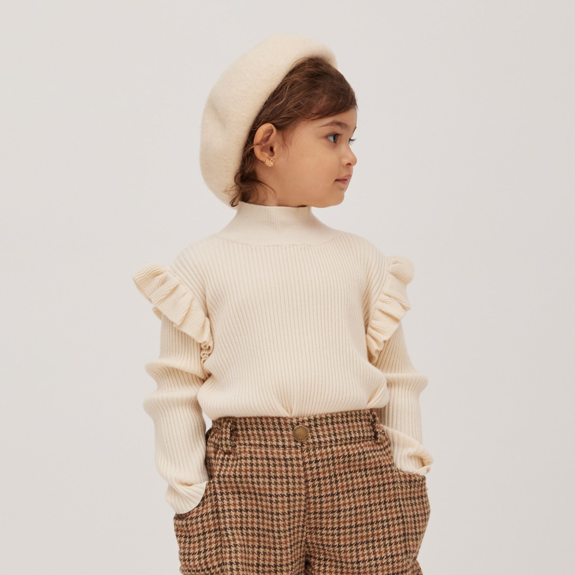 knit E5 frill