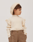 knit E5 frill