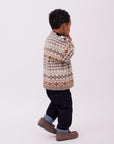 knit T4 cardigan