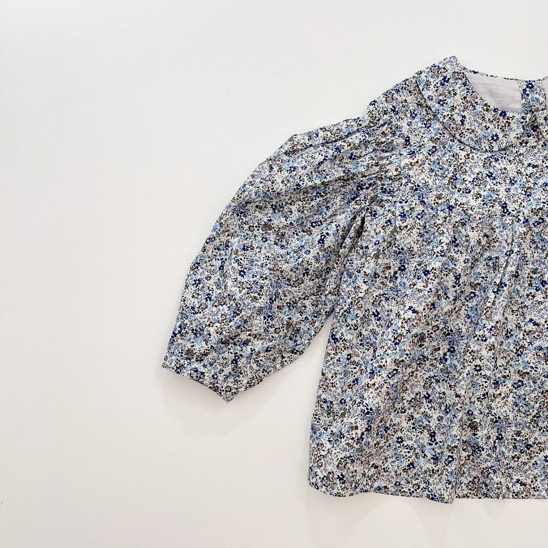 【OUTLET】작은 꽃무늬 튜닉