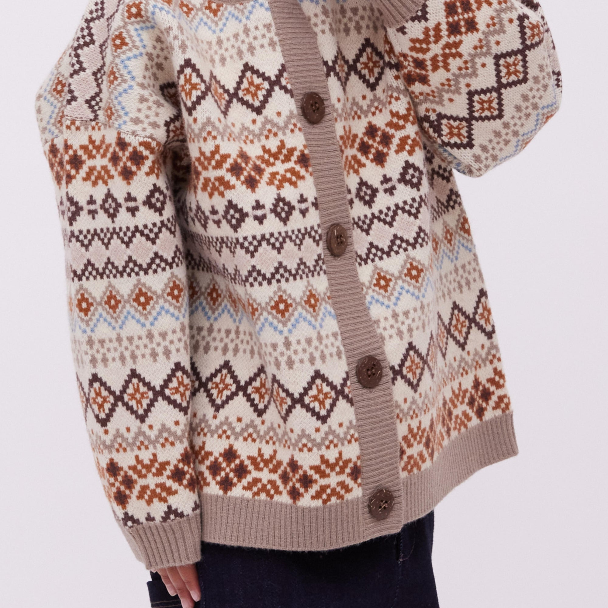 knit T4 cardigan