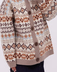 knit T4 cardigan