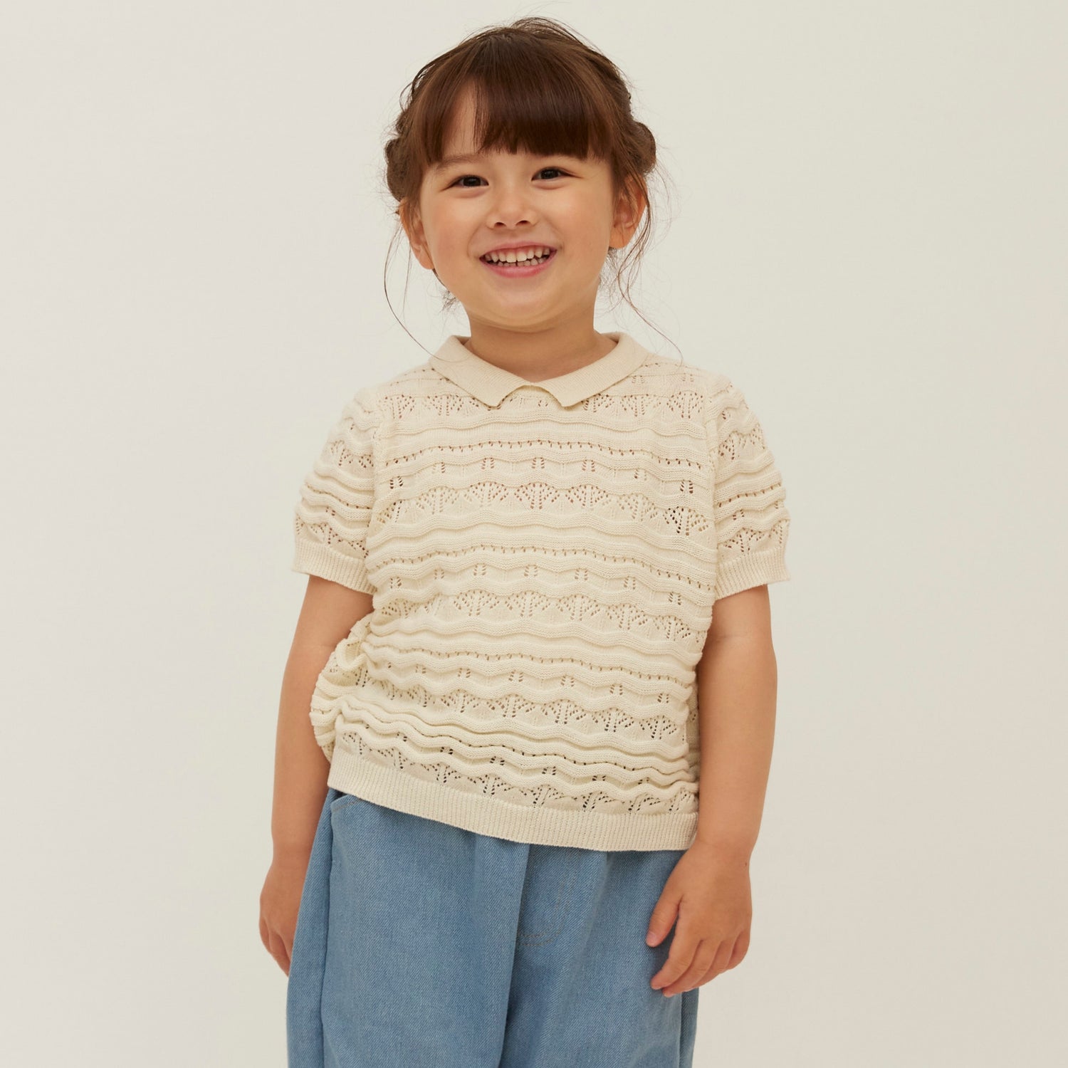 サマーニット P7 ホワイト