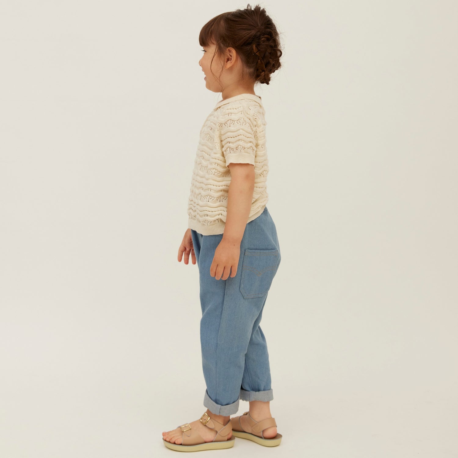 サマーニット P7 ホワイト