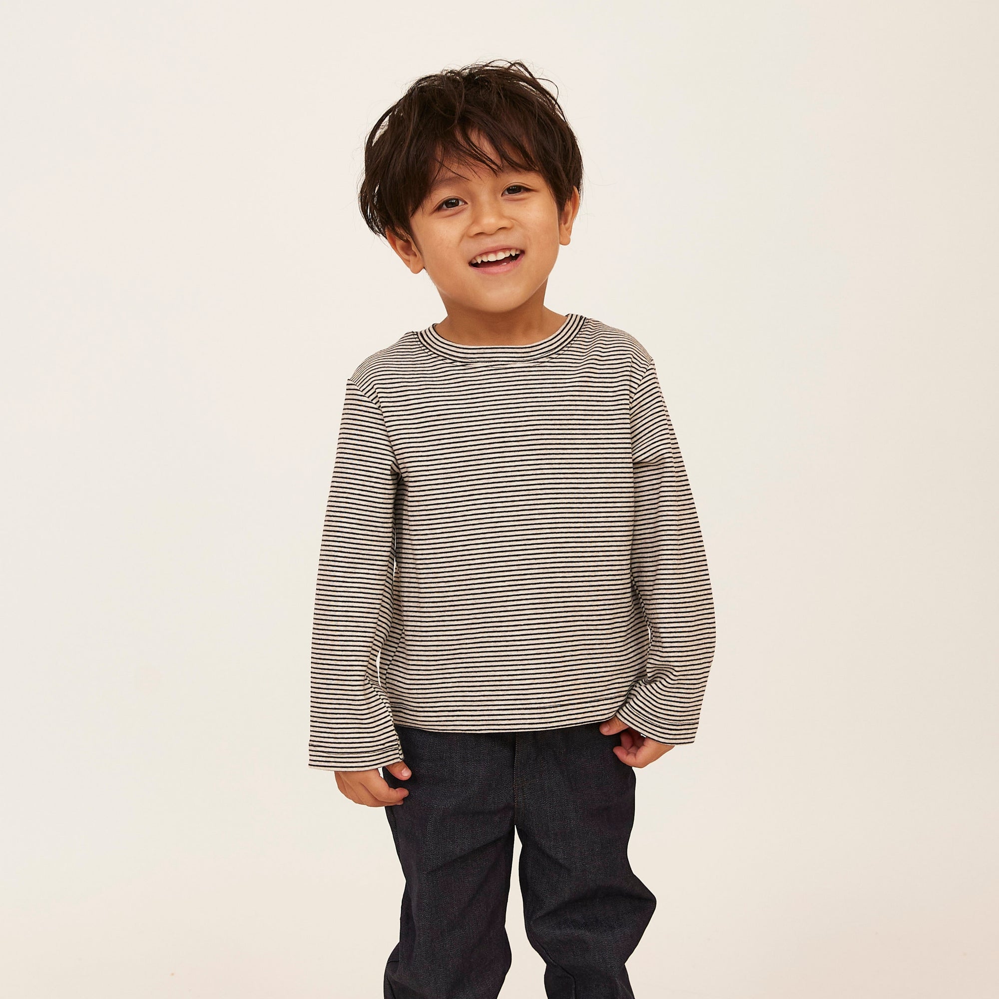 Tシャツ E4 ボーダー