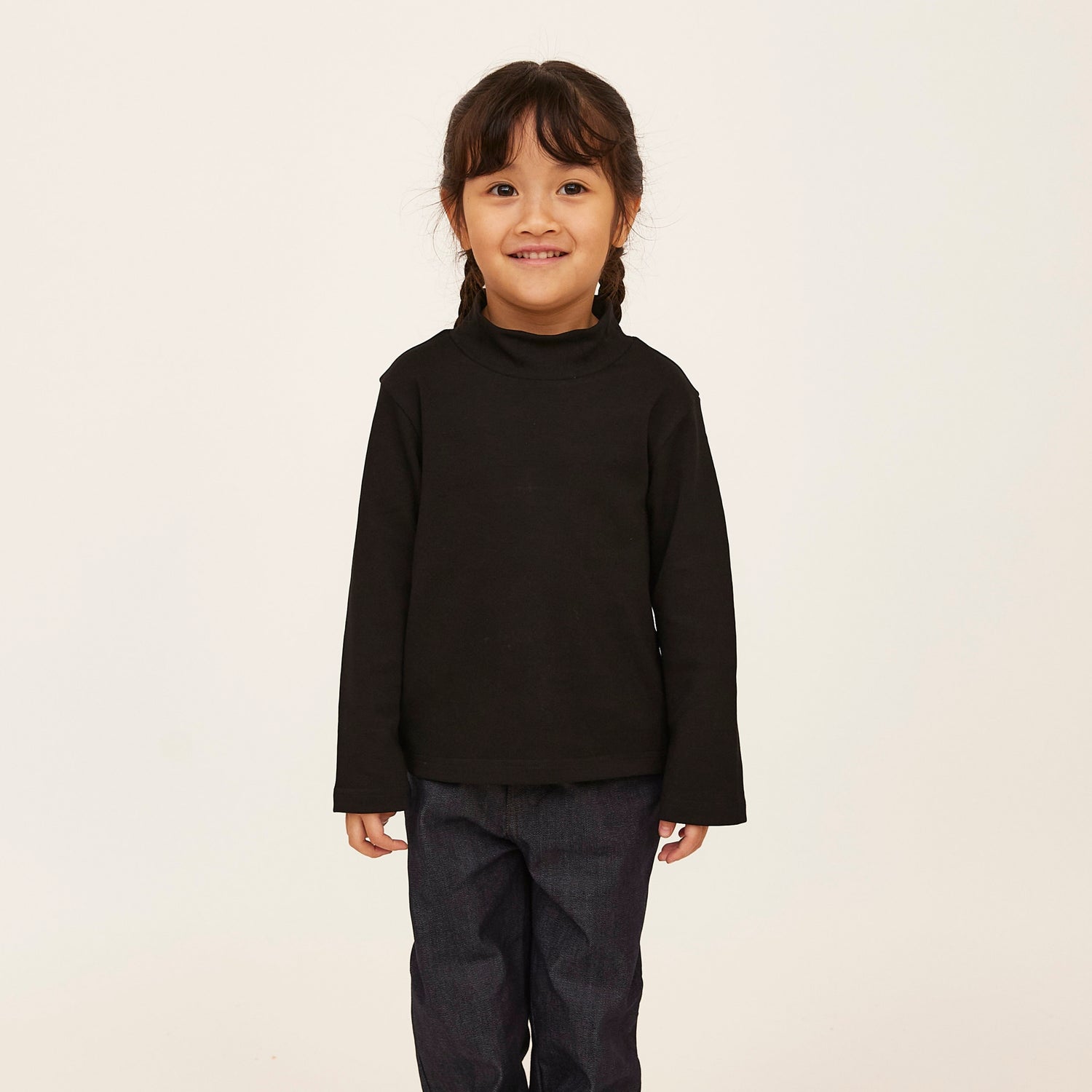 Tシャツ E4 ブラック（2枚セット）