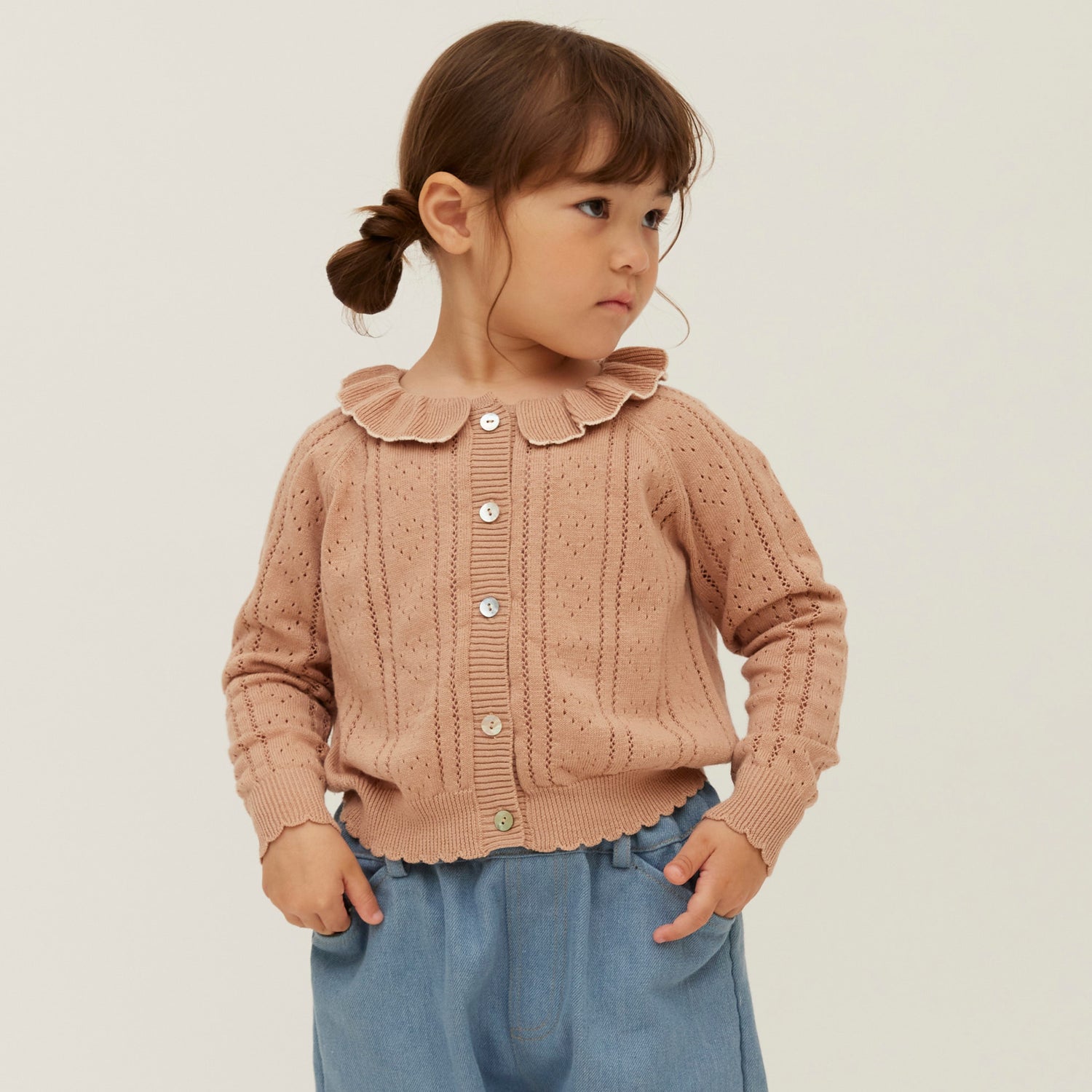 ニット G3 フリル