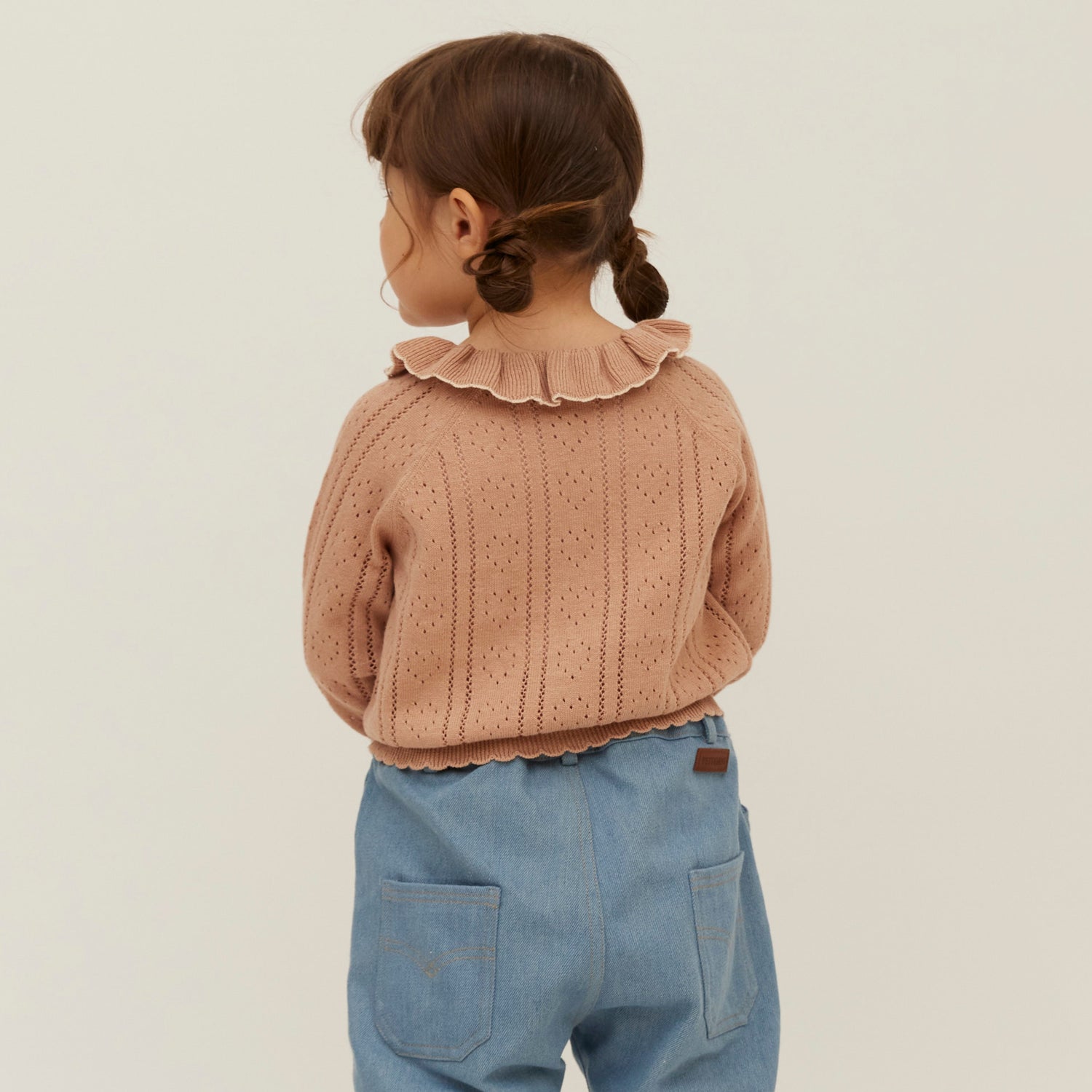 ニット G3 フリル