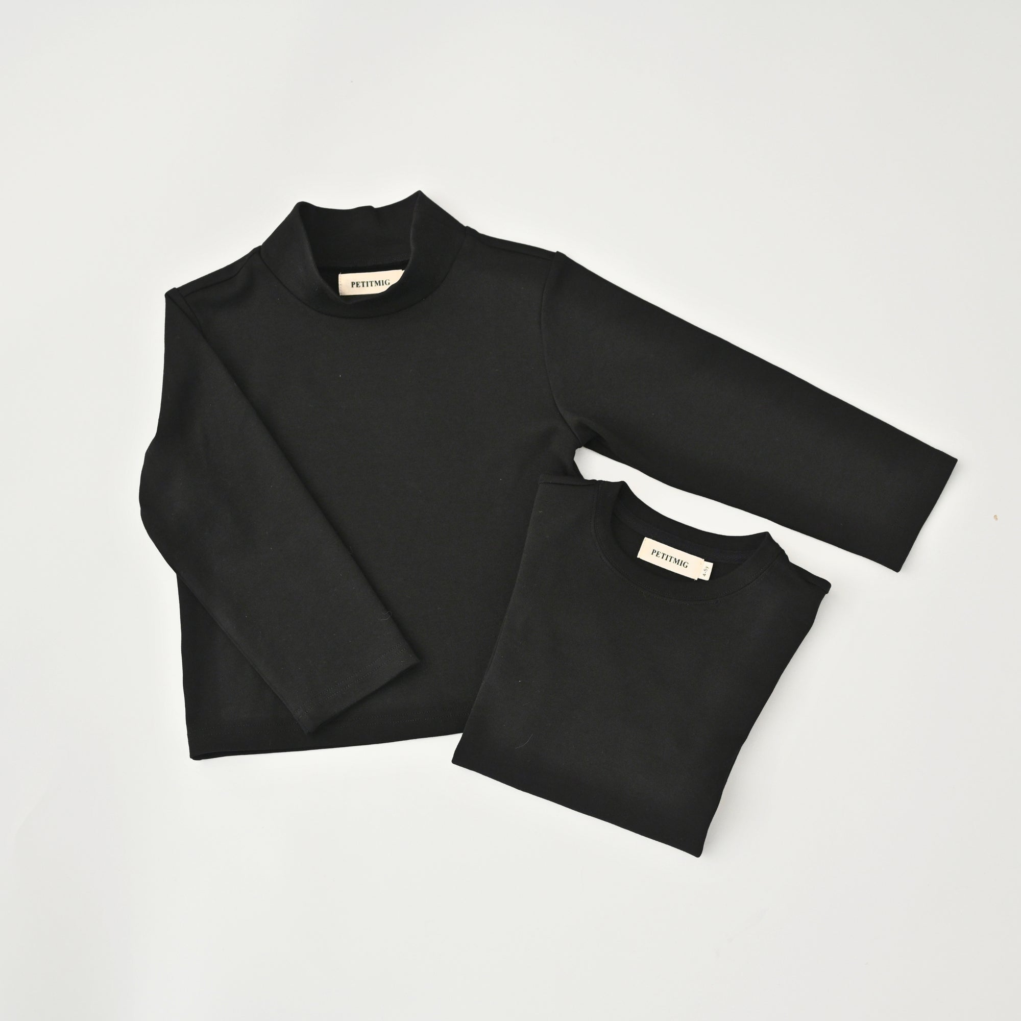 Tシャツ E4 ブラック