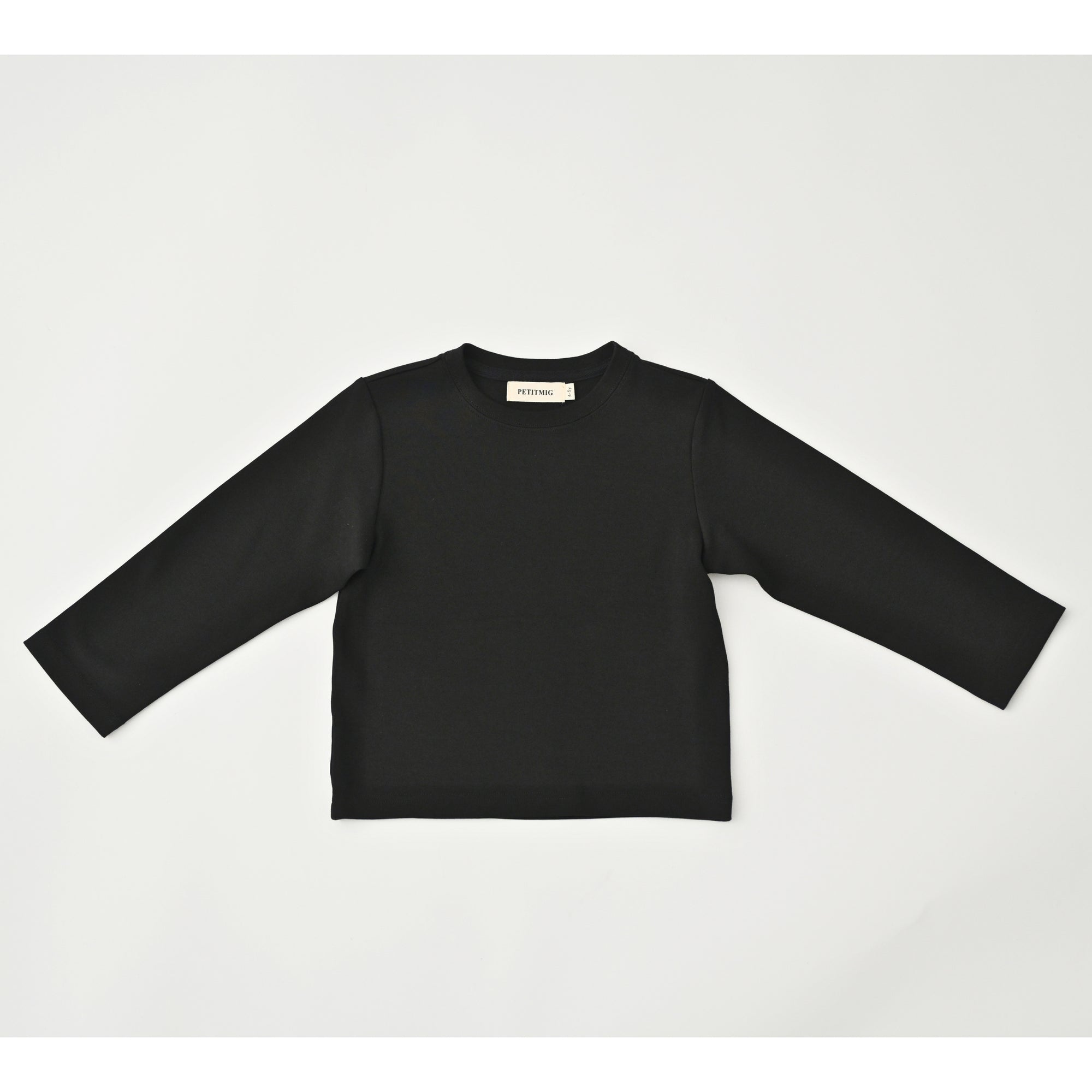 Tシャツ E4 ブラック