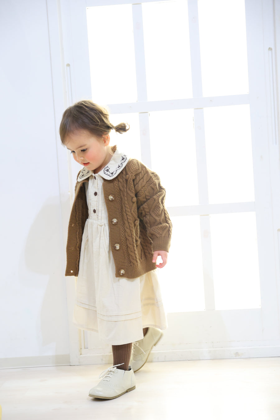 Low Gauge Knit Cardigan