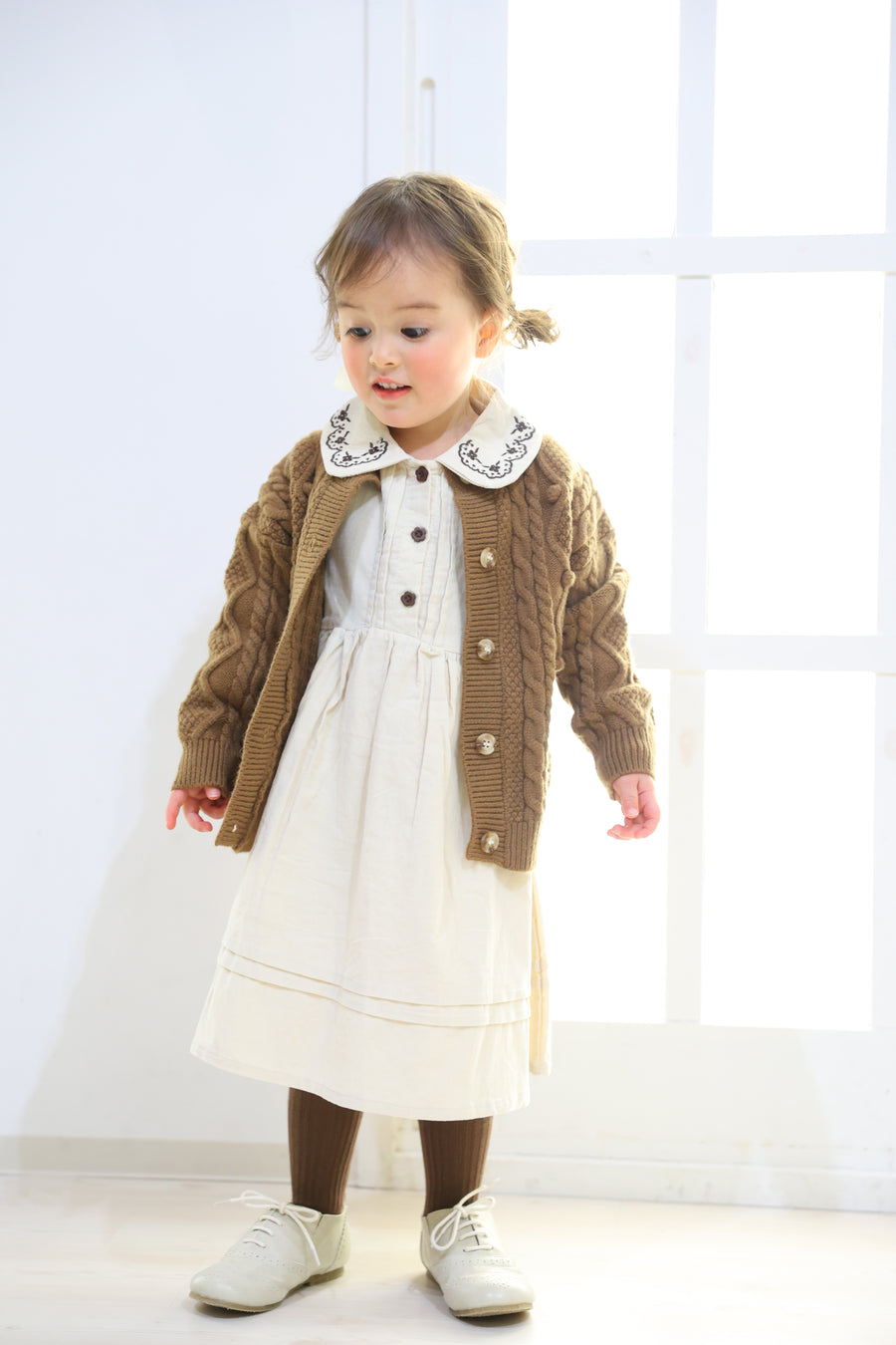 Low Gauge Knit Cardigan