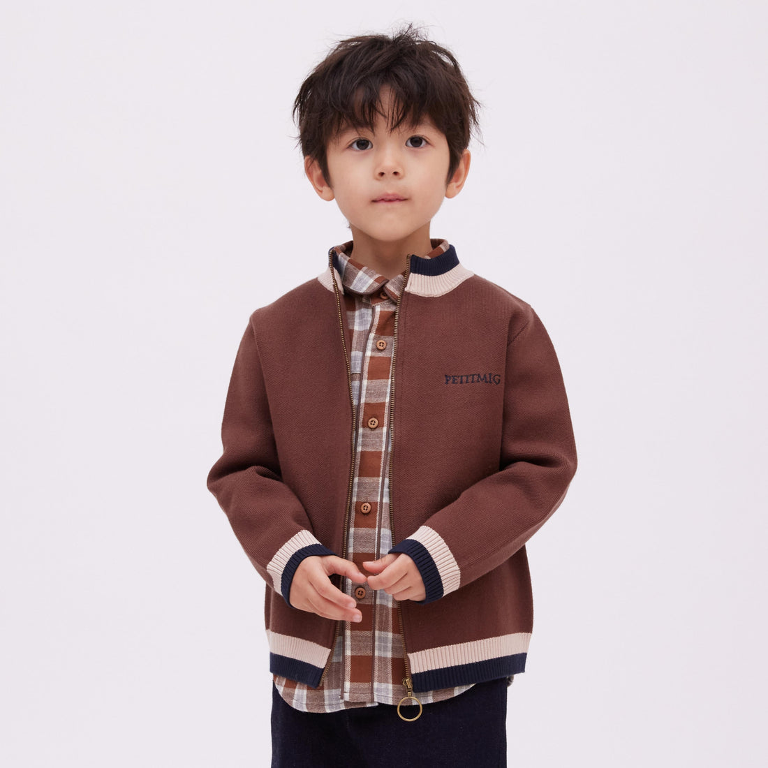 knit T3 cardigan
