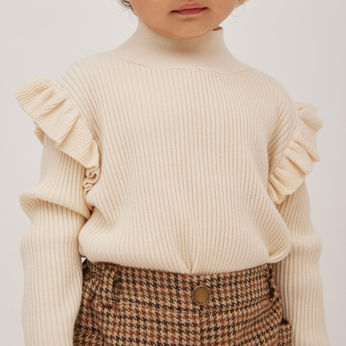 knit E5 frill