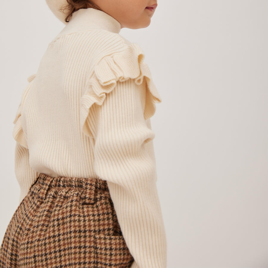 knit E5 frill