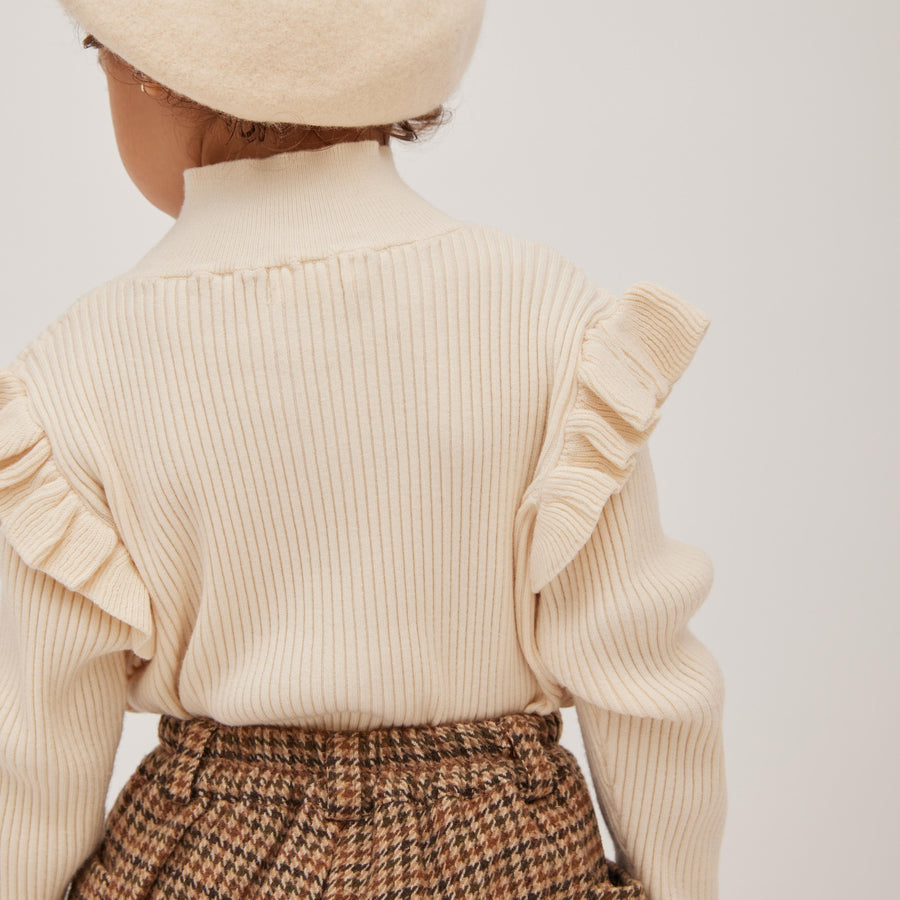 knit E5 frill