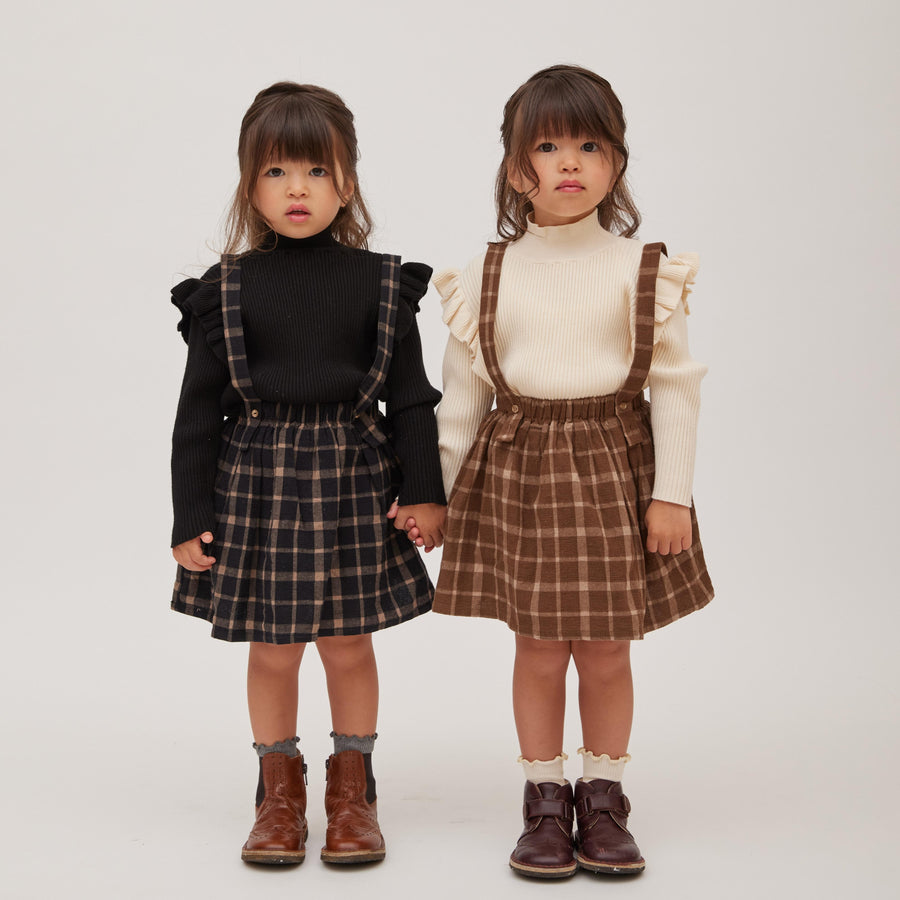 knit E5 frill