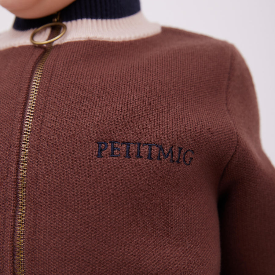 knit T3 cardigan