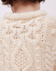 knit T1 white