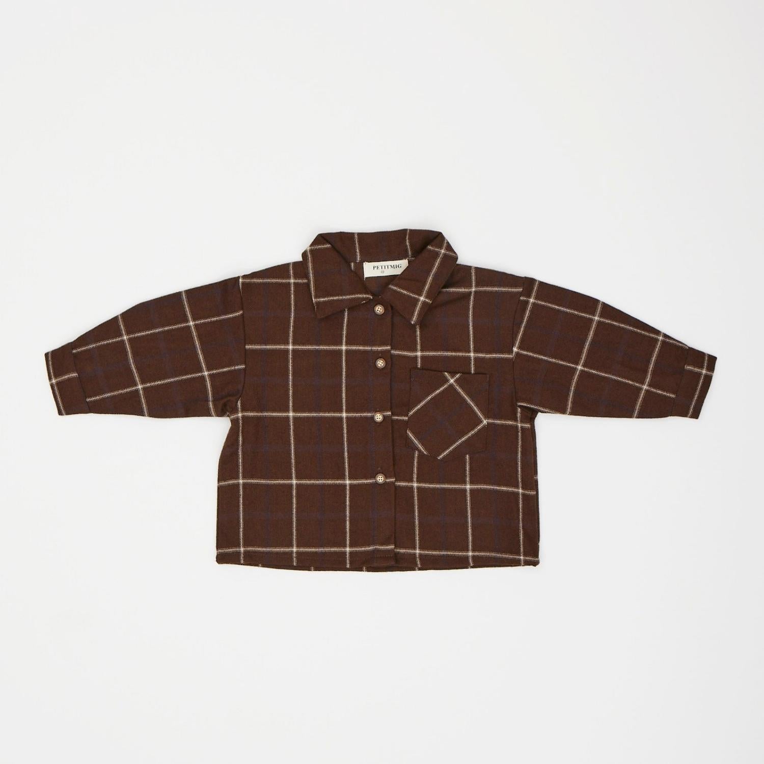 [Outlet] Check Shirt