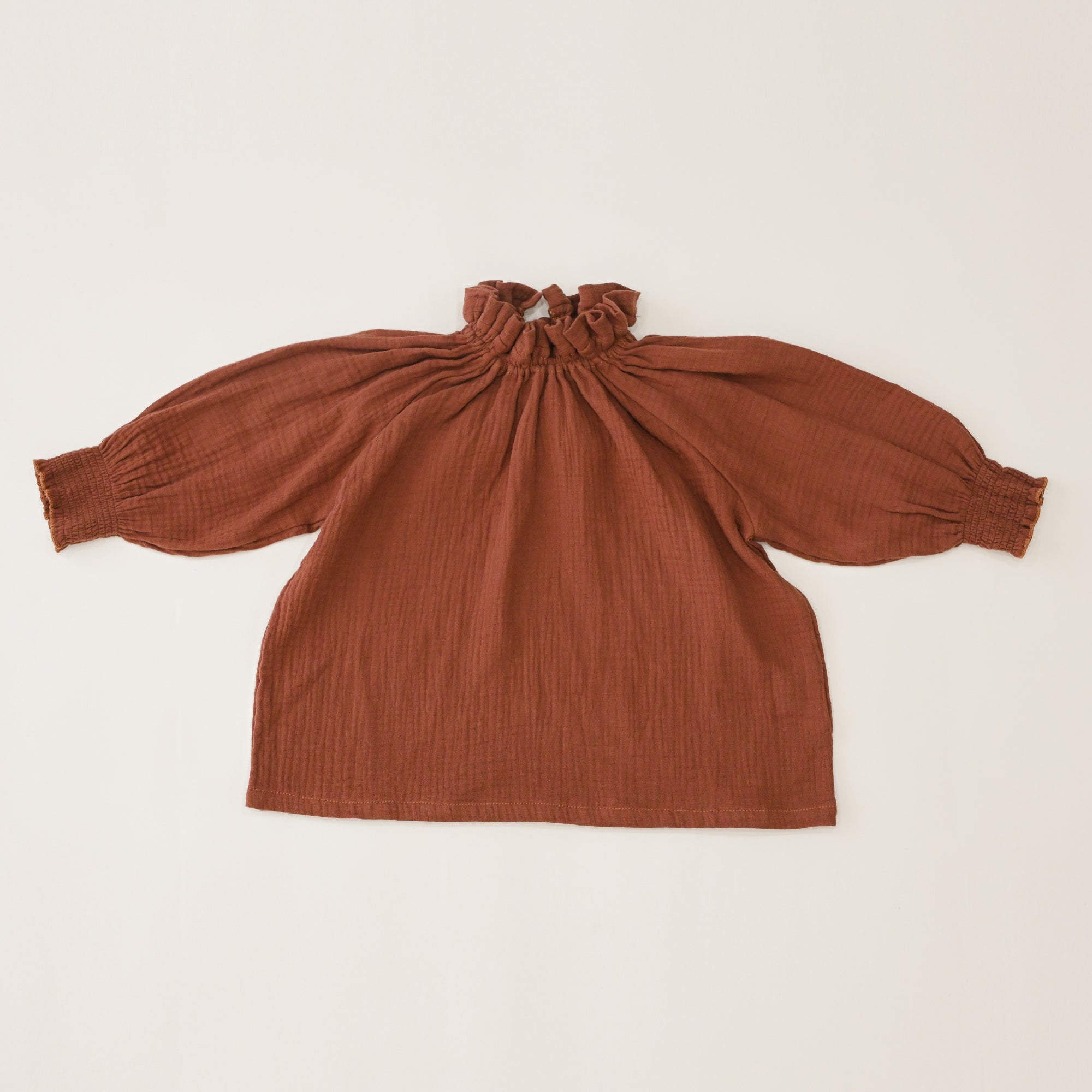 blouse E1 brown