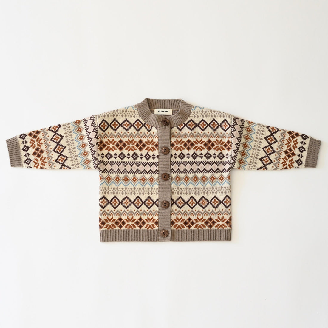 knit T4 cardigan